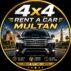 4X4 Rent a Car Multan